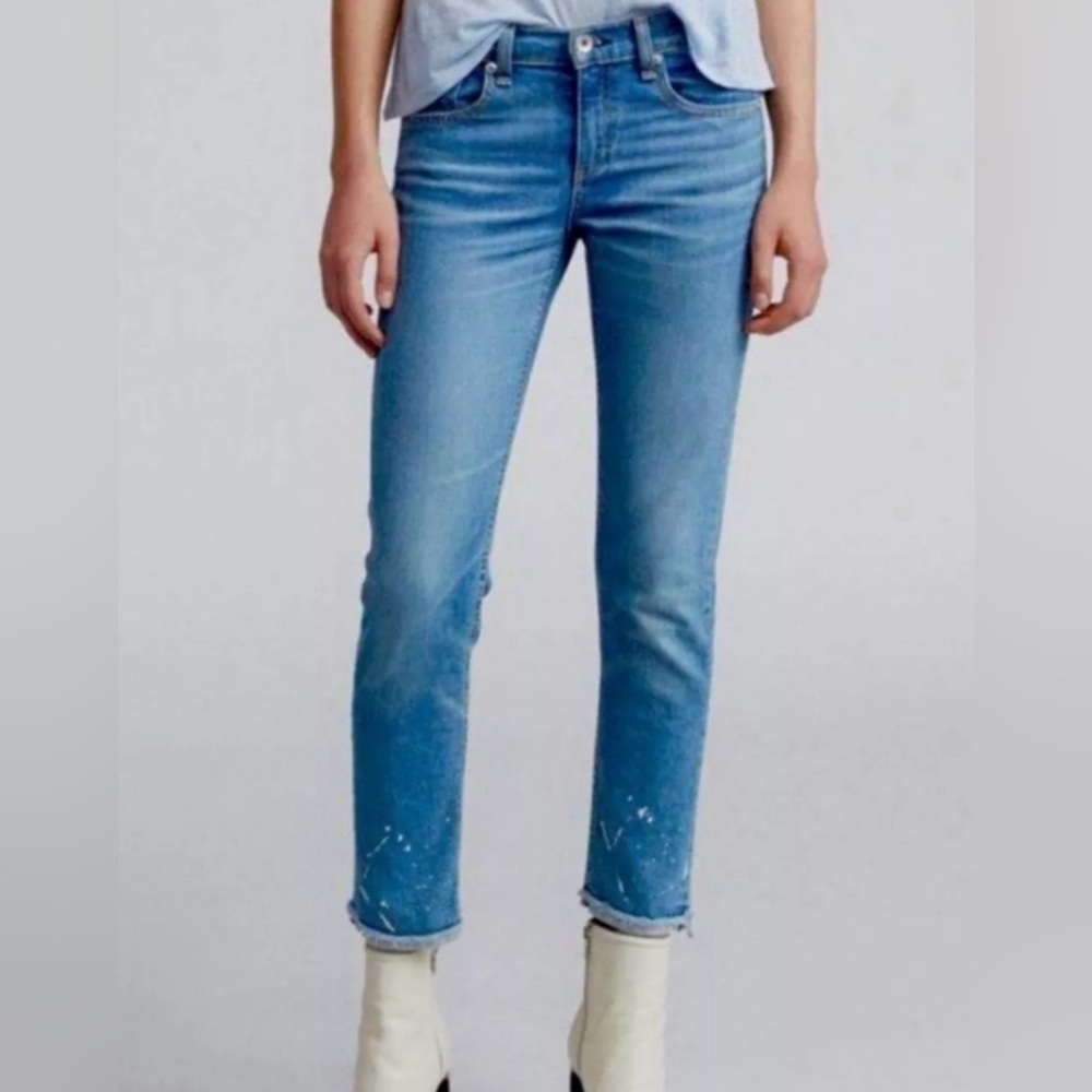 Rag and Bone Dre Capri - Dark Wash